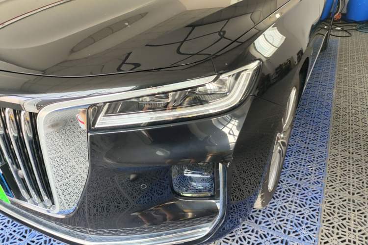 Used Hongqi H9 2020 2.0T Smart Connect Flagship Edition Left Front Headlight