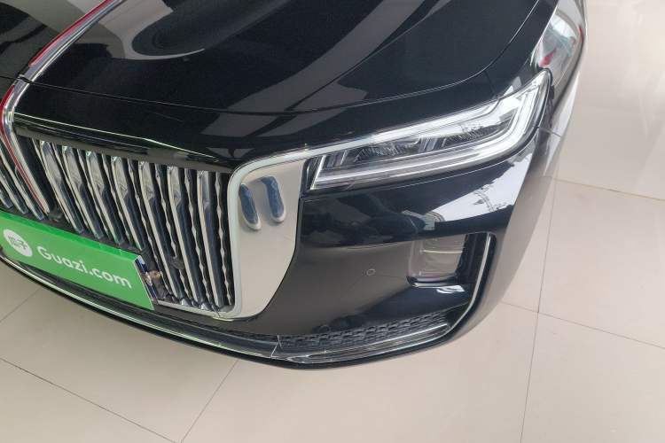 Used Hongqi H9 2020 2.0T Smart Connect Flagship Edition Left Front Headlight