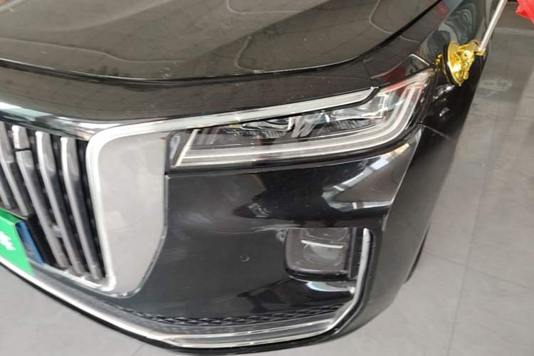 Used Hongqi H9 2020 2.0T Smart Connect Flagship Edition Left Front Headlight