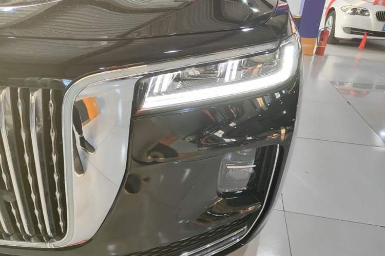 Used Hongqi H9 2020 2.0T Smart Connect Flagship Edition Left Front Headlight