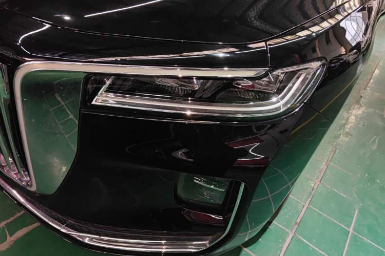 Used Hongqi H9 2020 2.0T Smart Connect Flagship Edition Left Front Headlight