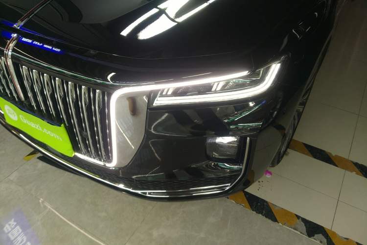 Used Hongqi H9 2020 3.0T Smart Connect Flagship Four-Seat Version Left Front Headlight