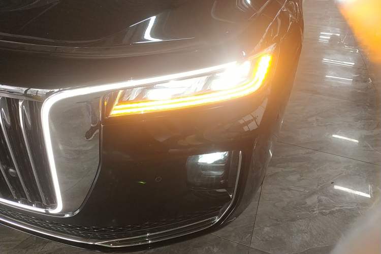 Used Hongqi H9 2020 3.0T Smart Connect Flagship Edition Left Front Headlight