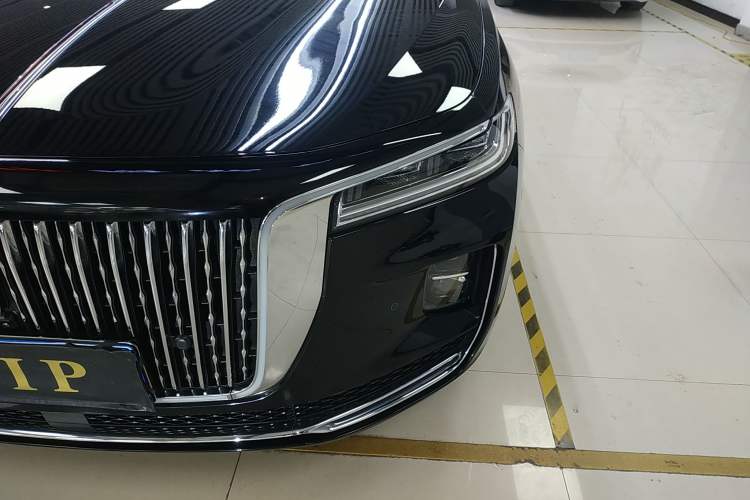 Used Hongqi H9 2020 3.0T Smart Connect Flagship Four-Seat Version Left Front Headlight