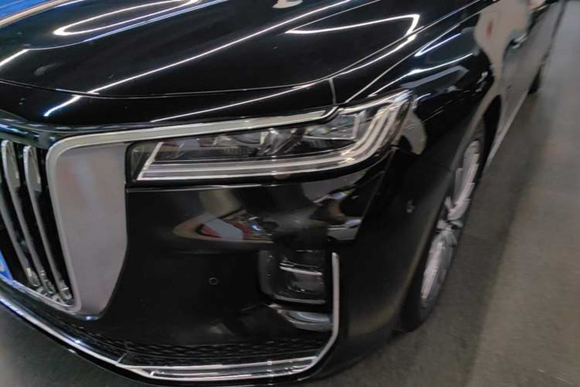 Used Hongqi H9 2020 2.0T Smart Connect Flagship Edition Left Front Headlight