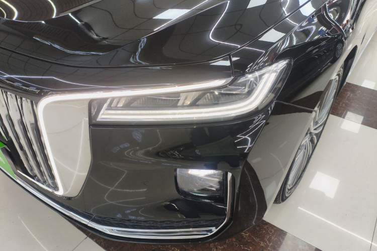 Used Hongqi H9 2020 2.0T Smart Connect Flagship Edition Left Front Headlight