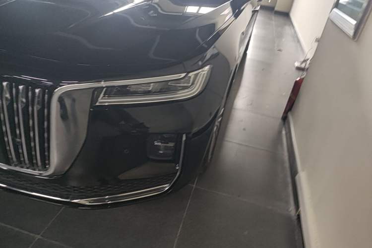 Used Hongqi H9 2020 3.0T Smart Connect Flagship Edition Left Front Headlight