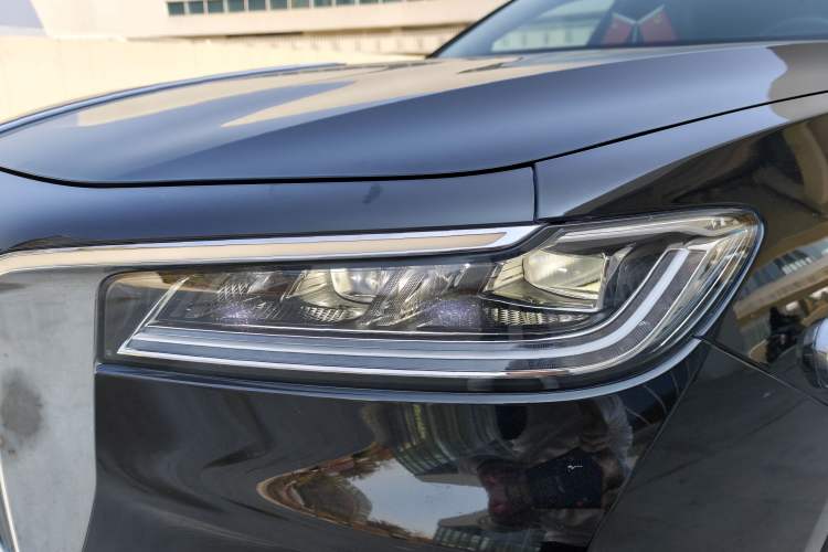 Used Hongqi H9 2020 2.0T Smart Connect Flagship Edition Left Front Headlight