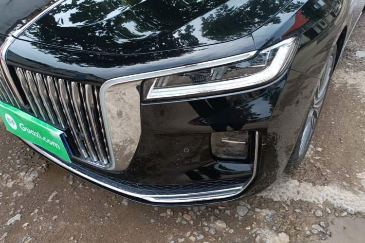 Used Hongqi H9 2020 2.0T Smart Connect Flagship Edition Left Front Headlight