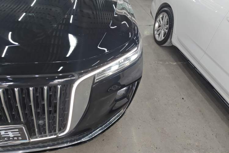 Used Hongqi H9 2020 2.0T Smart Connect Flagship Edition Left Front Headlight