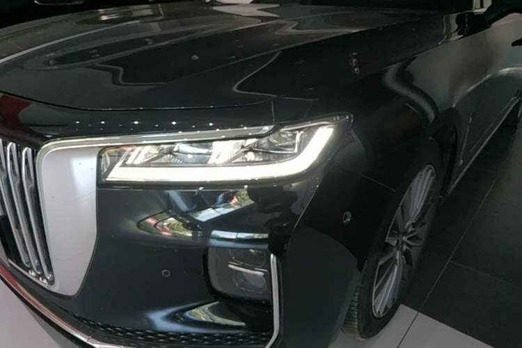 Used Hongqi H9 2020 2.0T Smart Connect Flagship Edition Left Front Headlight