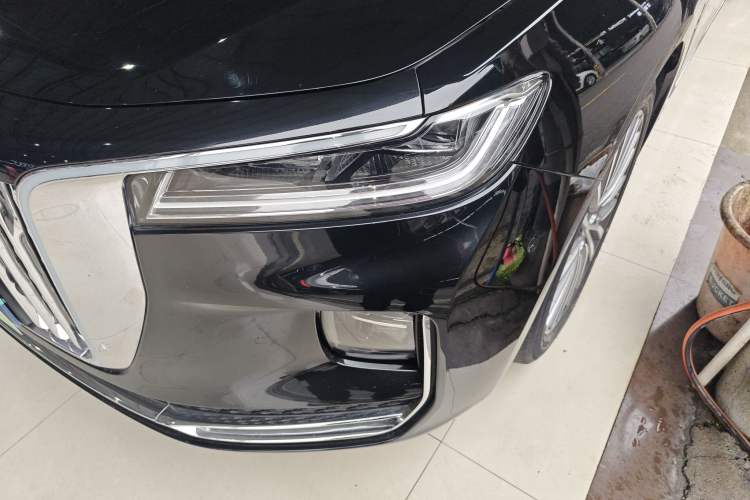 Used Hongqi H9 2020 3.0T Smart Connect Flagship Edition Left Front Headlight