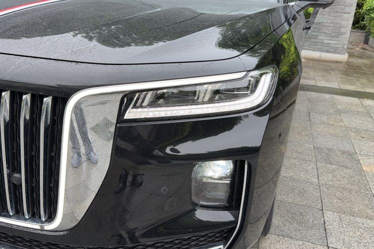 Used Hongqi H9 2020 2.0T Smart Connect Flagship Edition Left Front Headlight