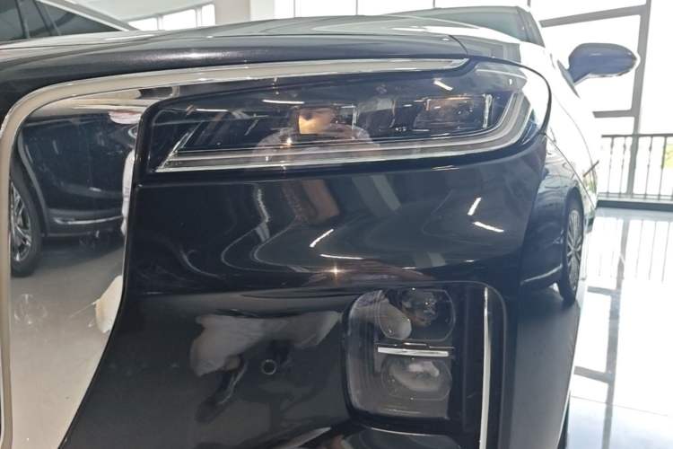 Used Hongqi H9 2020 2.0T Smart Connect Flagship Edition Left Front Headlight