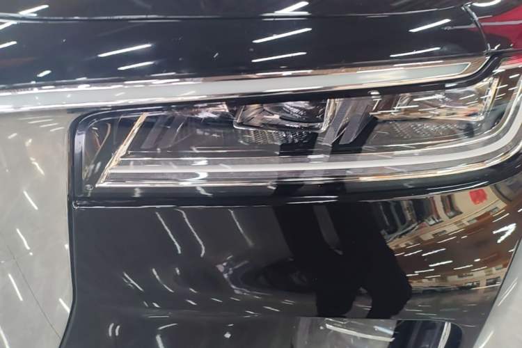 Used Hongqi H9 2020 2.0T Smart Connect Flagship Edition Left Front Headlight