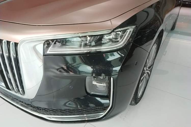 Used Hongqi H9 2020 2.0T Smart Connect Flagship Edition Left Front Headlight