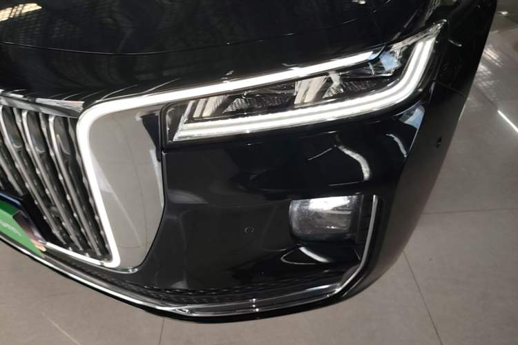 Used Hongqi H9 2020 2.0T Smart Connect Flagship Edition Left Front Headlight