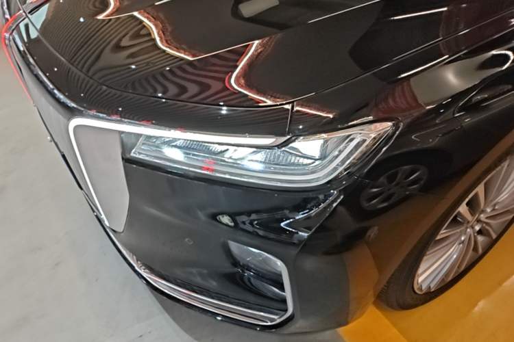 Used Hongqi H9 2020 3.0T Smart Connect Flagship Edition Left Front Headlight