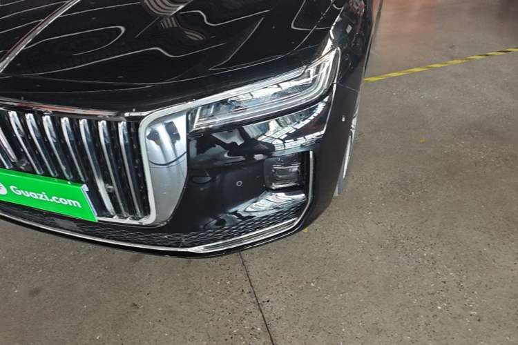 Used Hongqi H9 2020 2.0T Smart Connect Flagship Edition Left Front Headlight