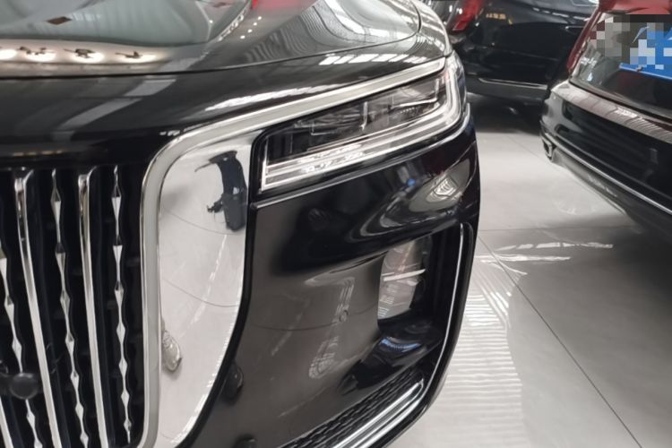 Used Hongqi H9 2020 2.0T Smart Connect Flagship Edition Left Front Headlight