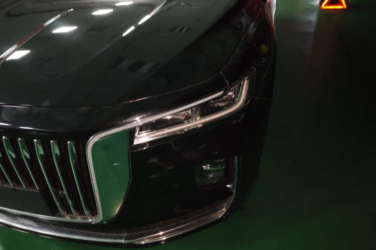 Used Hongqi H9 2020 2.0T Smart Connect Flagship Edition Left Front Headlight