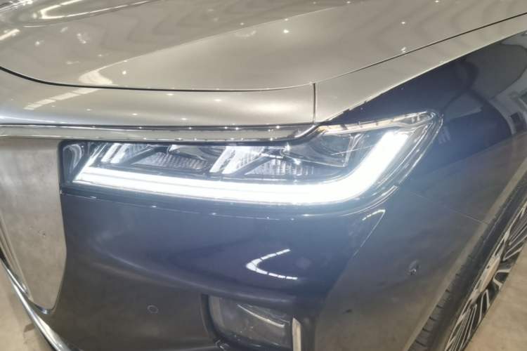 Used Hongqi H9 2020 2.0T Smart Connect Flagship Edition Left Front Headlight
