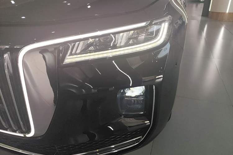 Used Hongqi H9 2020 2.0T Smart Connect Flagship Edition Left Front Headlight