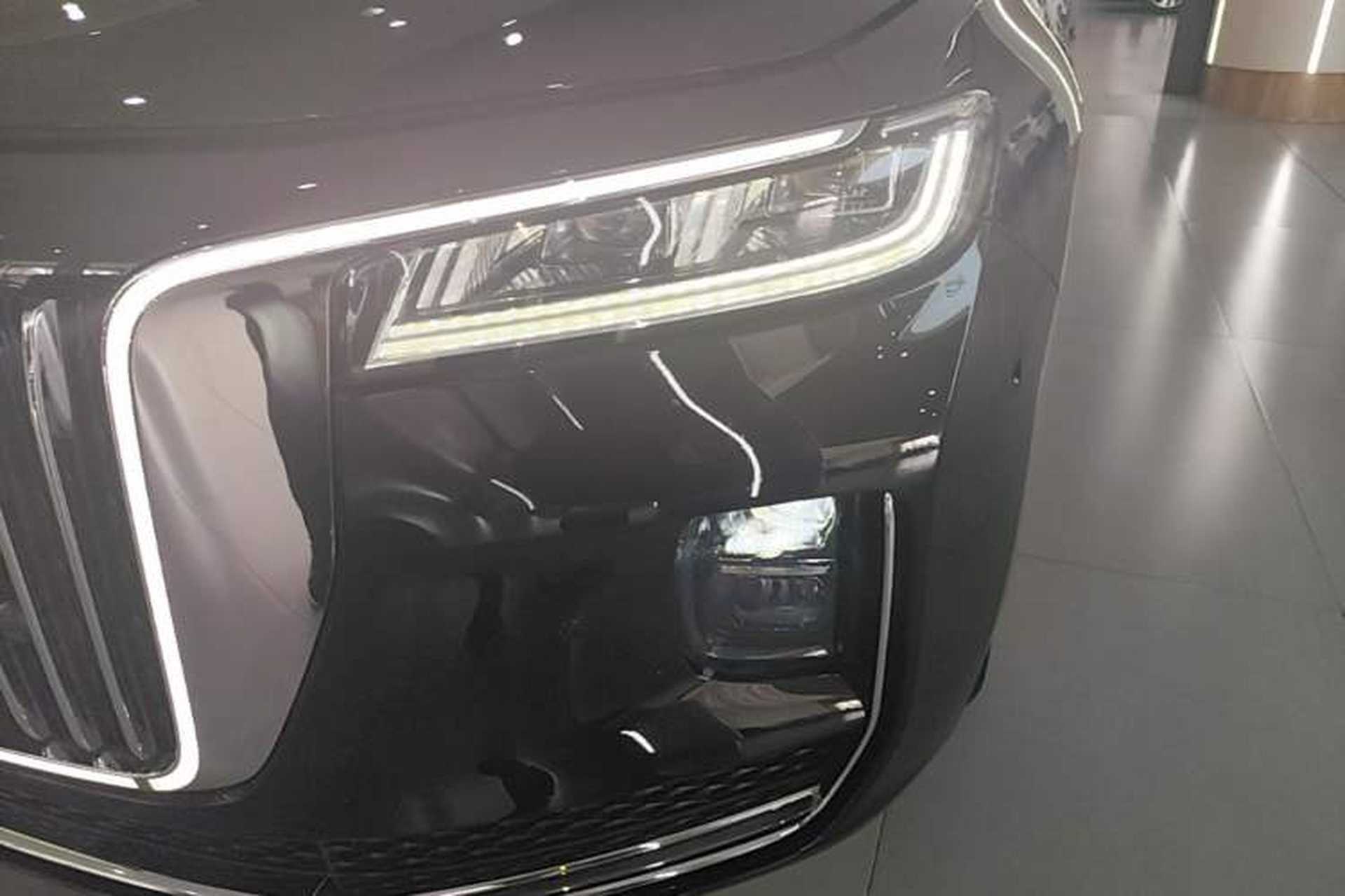 Used Hongqi H9 2020 2.0T Smart Connect Flagship Edition Left Front Headlight