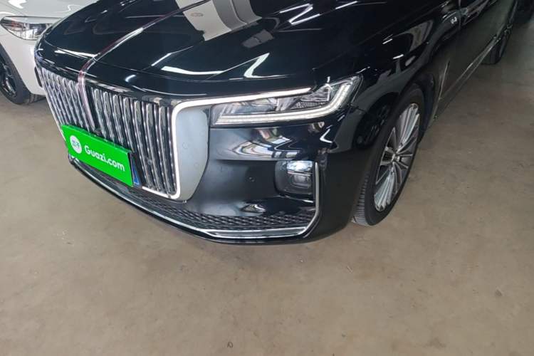 Used Hongqi H9 2020 3.0T Smart Connect Flagship Edition Left Front Headlight