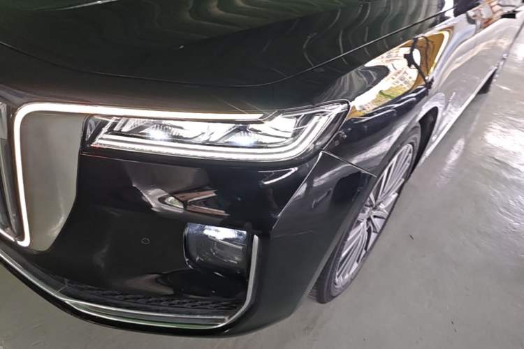 Used Hongqi H9 2020 2.0T Smart Connect Flagship Edition Left Front Headlight