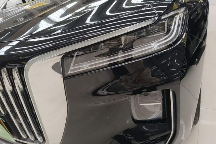 Used Hongqi H9 2020 2.0T Smart Connect Flagship Edition Left Front Headlight