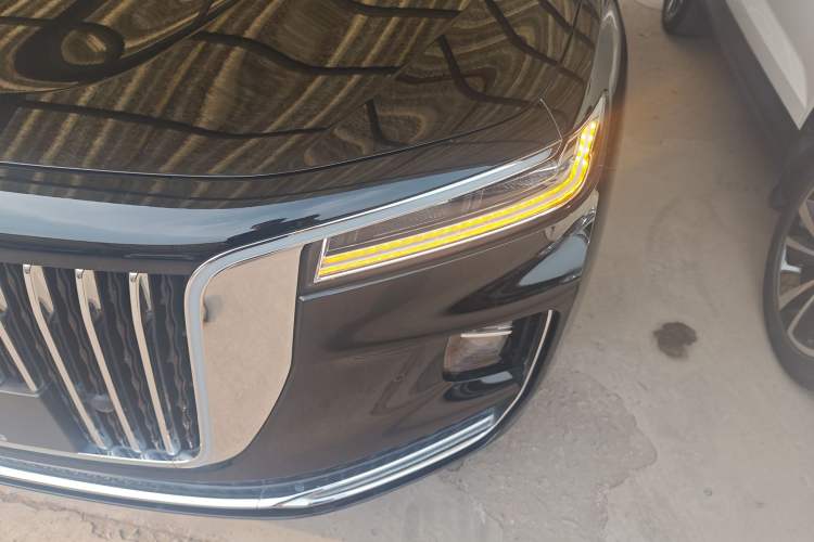Used Hongqi H9 2020 2.0T Smart Connect Flagship Edition Left Front Headlight