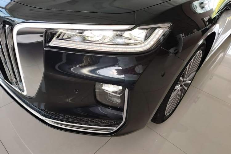 Used Hongqi H9 2020 2.0T Smart Connect Flagship Edition Left Front Headlight