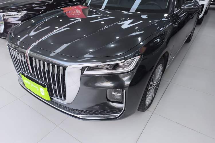 Used Hongqi H9 2020 2.0T Smart Connect Flagship Edition Left Front Headlight