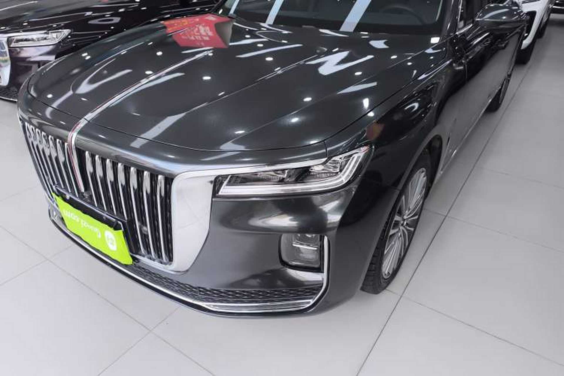 Used Hongqi H9 2020 2.0T Smart Connect Flagship Edition Left Front Headlight