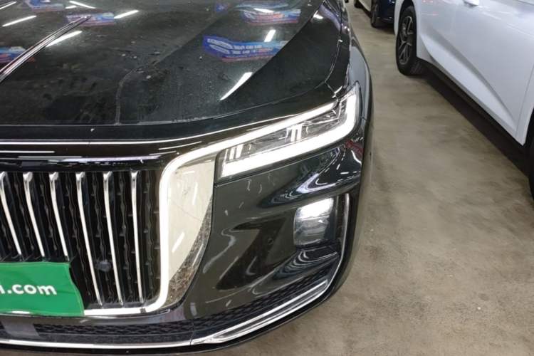 Used Hongqi H9 2020 Revised Version 2.0T Smart Connect Flagship Edition Left Front Headlight