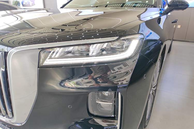 Used Hongqi H9 2020 2.0T Smart Connect Flagship Edition Left Front Headlight