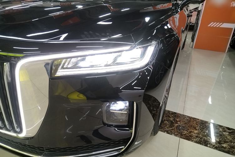 Used Hongqi H9 2020 2.0T Smart Connect Flagship Edition Left Front Headlight
