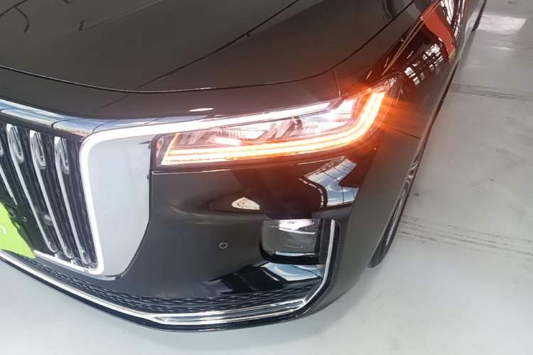 Used Hongqi H9 2020 2.0T Smart Connect Flagship Edition Left Front Headlight