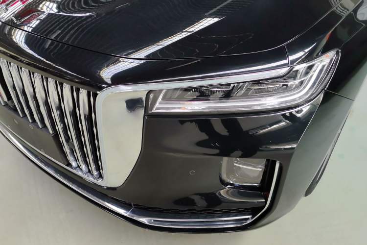 Used Hongqi H9 2020 2.0T Smart Connect Flagship Edition Left Front Headlight
