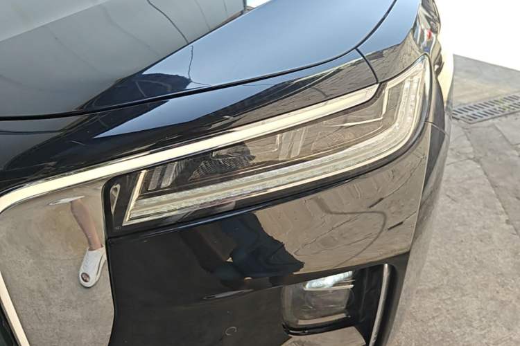 Used Hongqi H9 2020 2.0T Smart Connect Flagship Edition Left Front Headlight