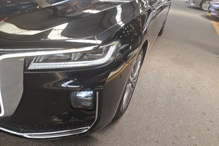 Used Hongqi H9 2020 3.0T Smart Connect Flagship Edition Left Front Headlight