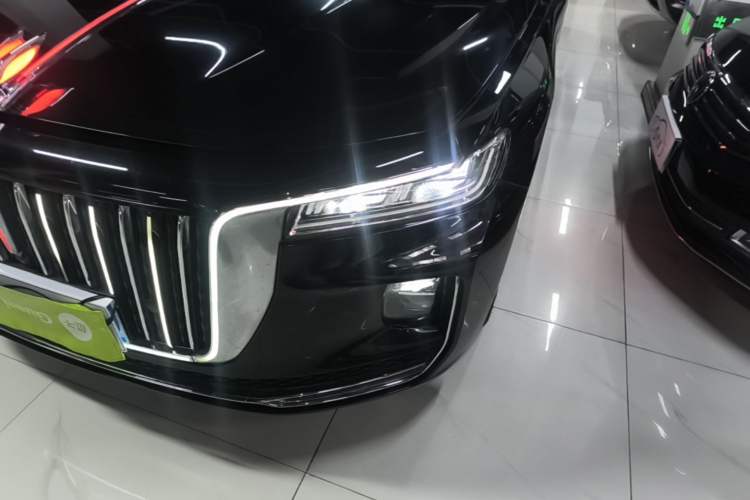 Used Hongqi H9 2020 2.0T Smart Connect Flagship Edition Left Front Headlight