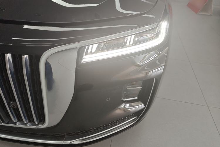 Used Hongqi H9 2020 2.0T Smart Connect Flagship Edition Left Front Headlight