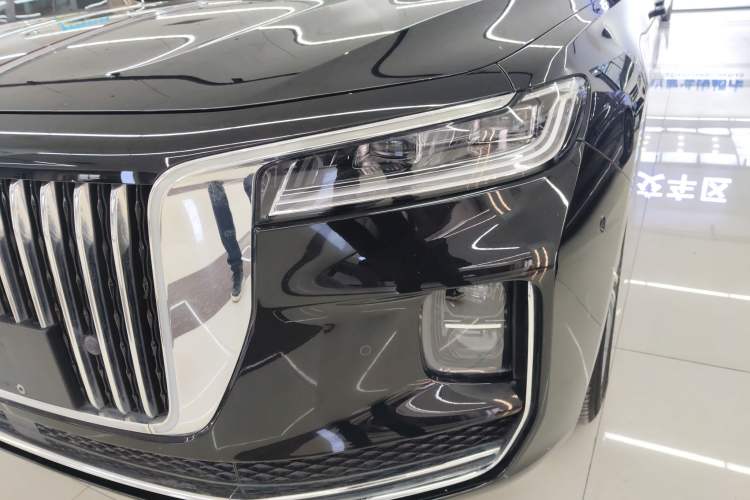 Used Hongqi H9 2020 2.0T Smart Connect Flagship Edition Left Front Headlight