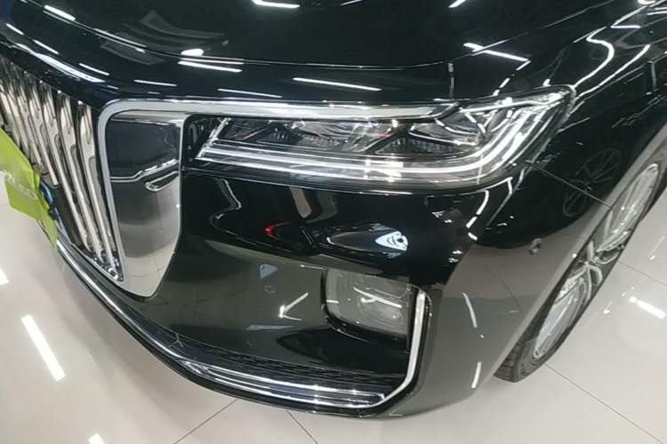 Used Hongqi H9 2020 Revised Version 2.0T Smart Connect Flagship Edition Left Front Headlight
