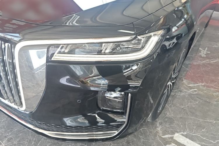 Used Hongqi H9 2020 2.0T Smart Connect Flagship Edition Left Front Headlight