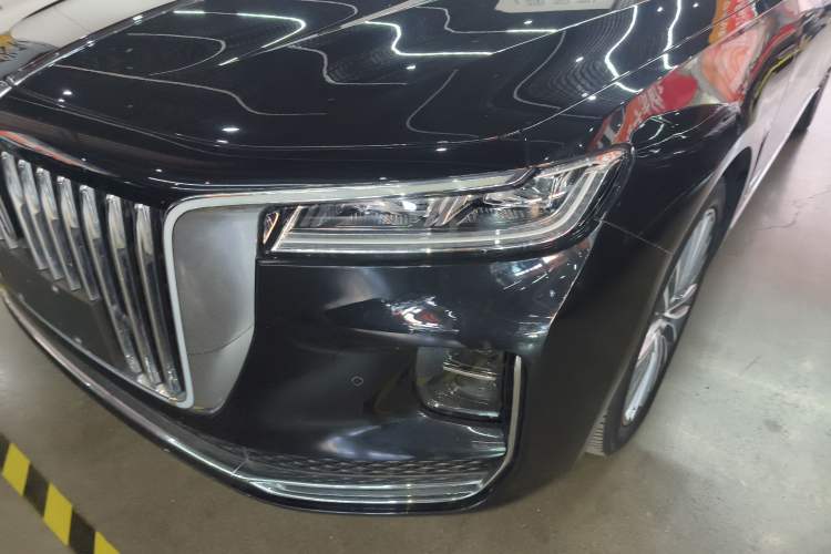 Used Hongqi H9 2020 2.0T Smart Connect Flagship Edition Left Front Headlight