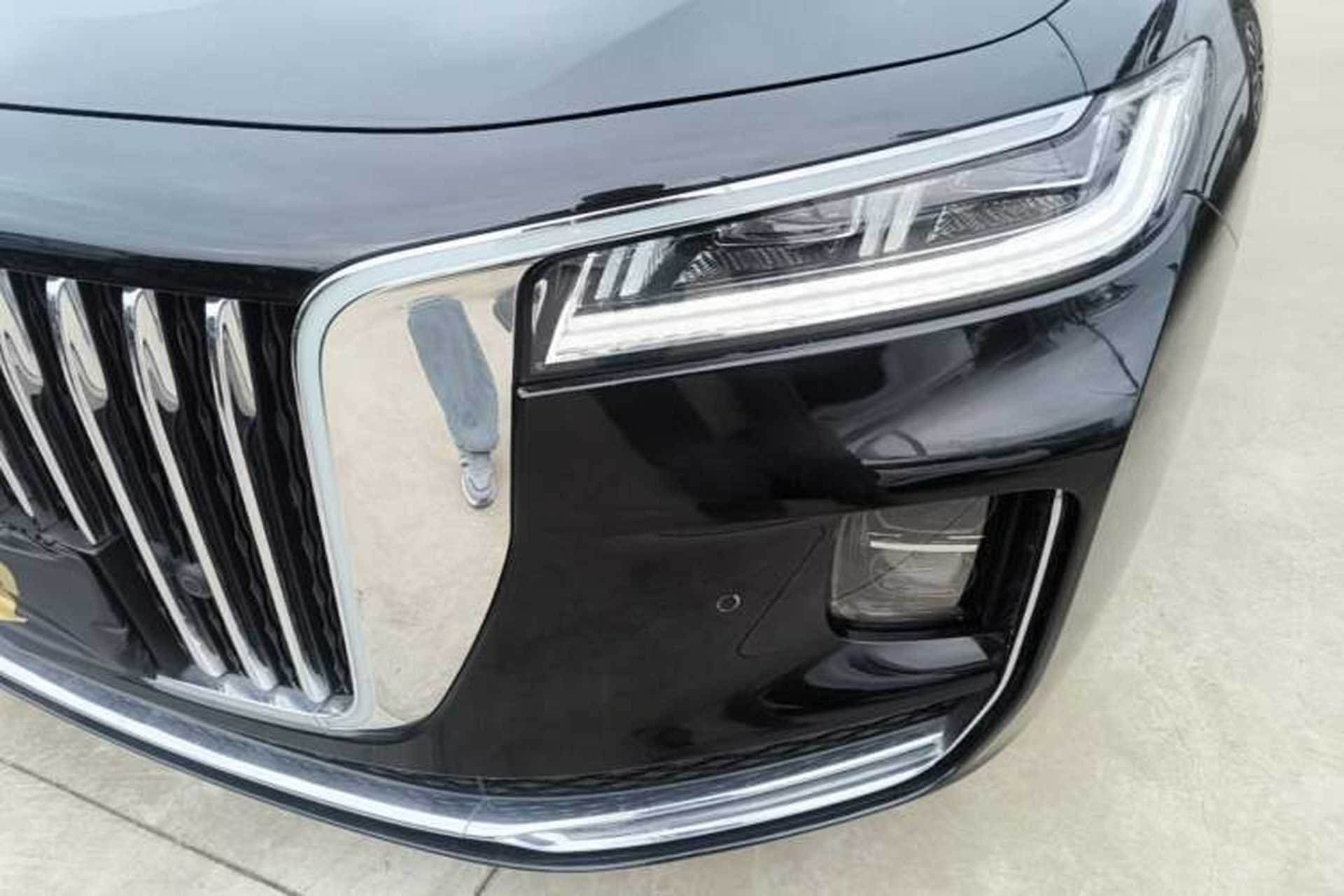Used Hongqi H9 2020 2.0T Smart Connect Flagship Edition Left Front Headlight