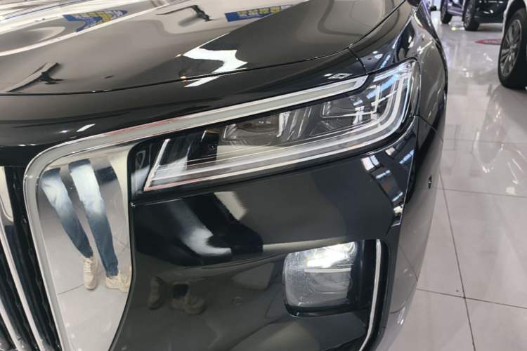 Used Hongqi H9 2020 Revised Version 2.0T Smart Connect Flagship Edition Left Front Headlight